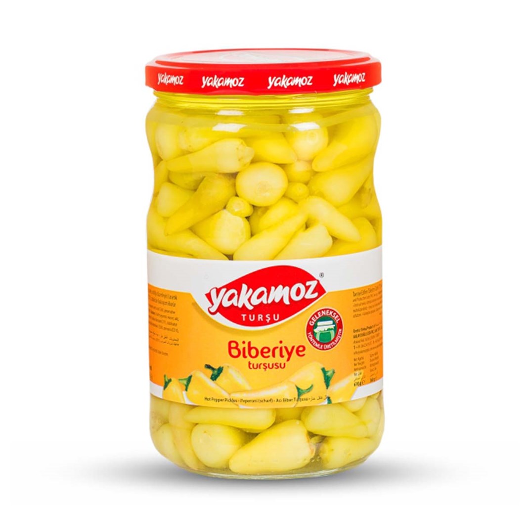 Yakamoz Biberiye Turşusu 345 ml5511601