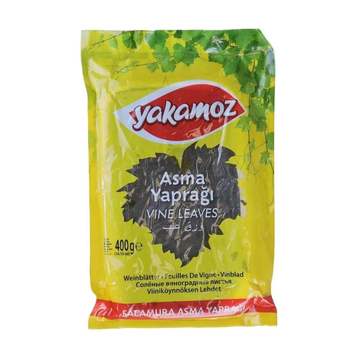 Yakamoz Salamura Yaprak 400 GR5511913