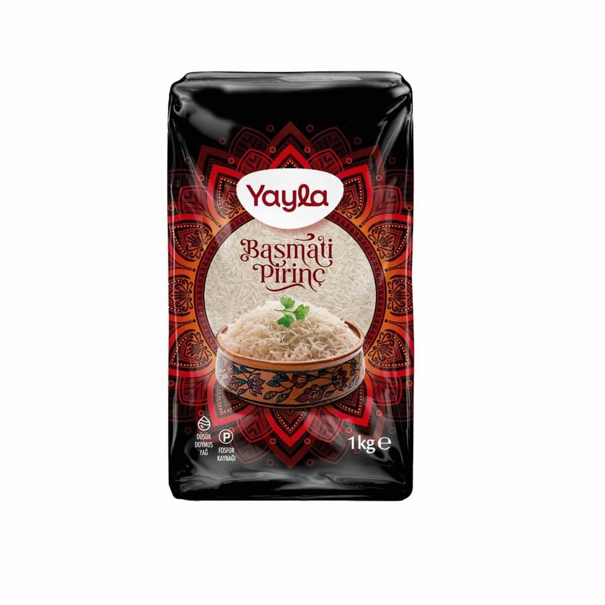 Yayla Basmati Pirinç 1 Kg5509932