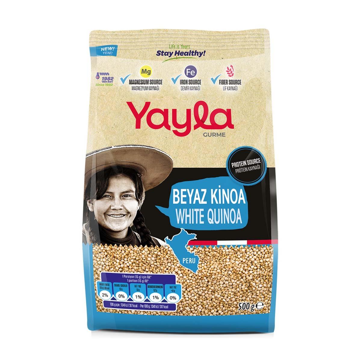 Yayla Beyaz Kinoa 500 Gr5510211