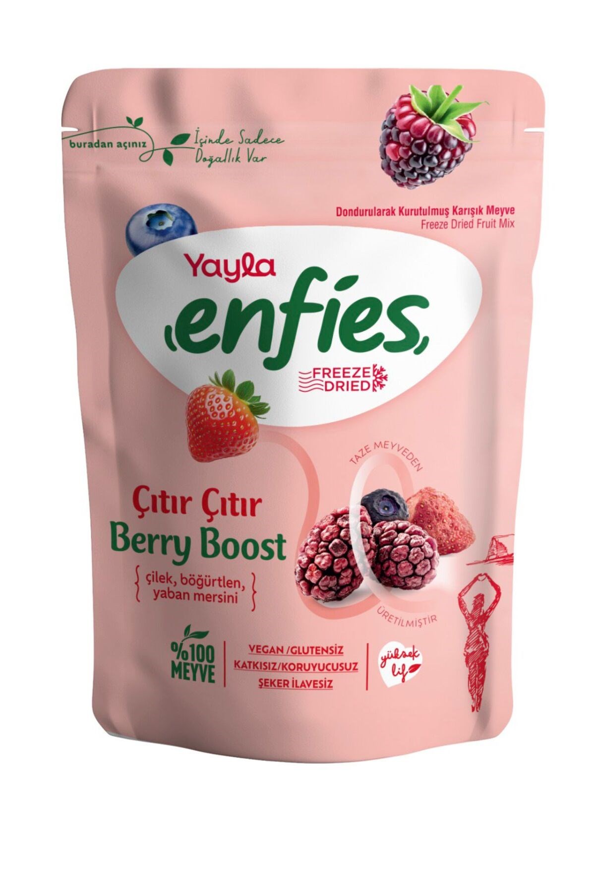 Yayla Enfies Çıtır Çıtır Berry Bost 15 g5500589