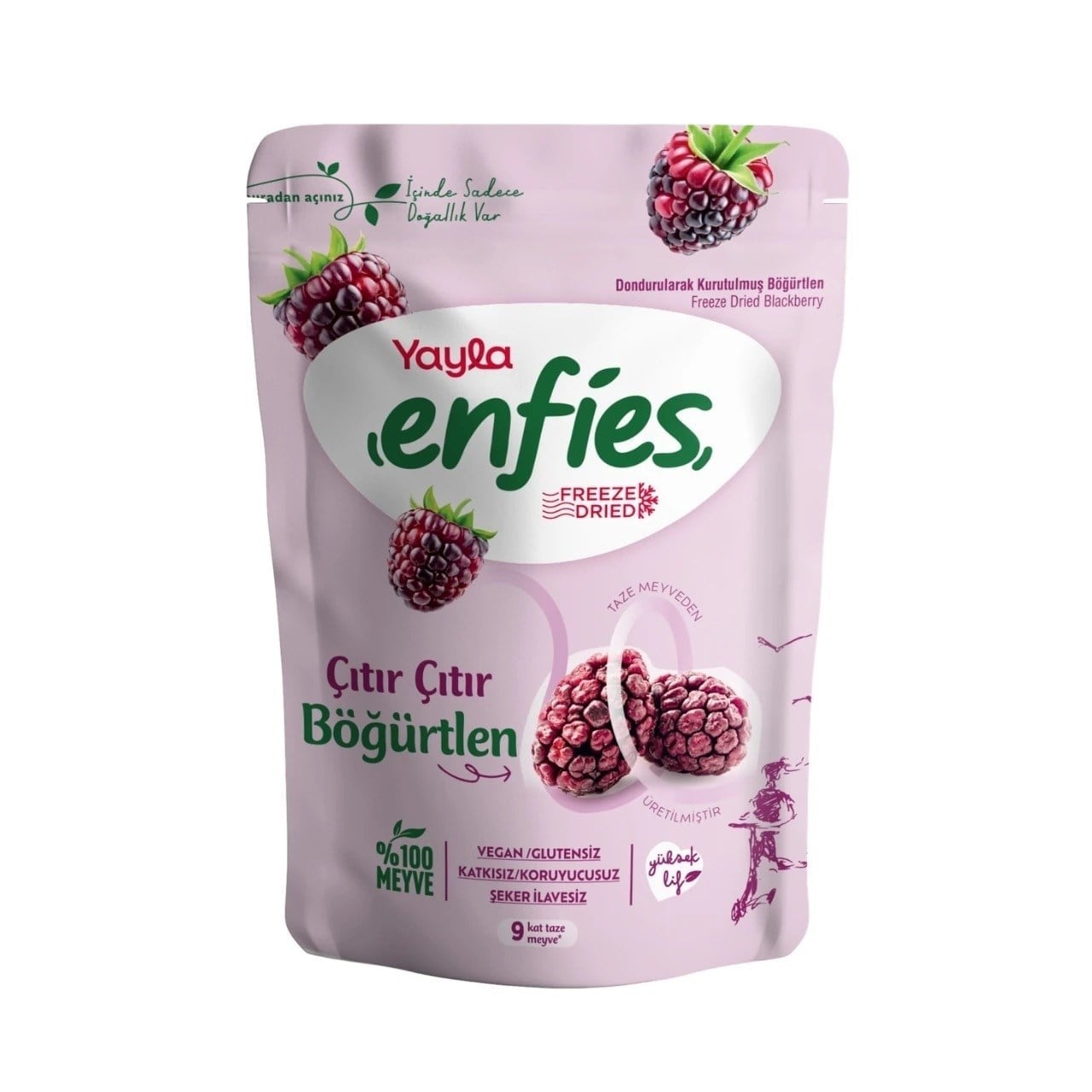 Yayla Enfies Çıtır Çıtır Böğürtlen 15 g5500585
