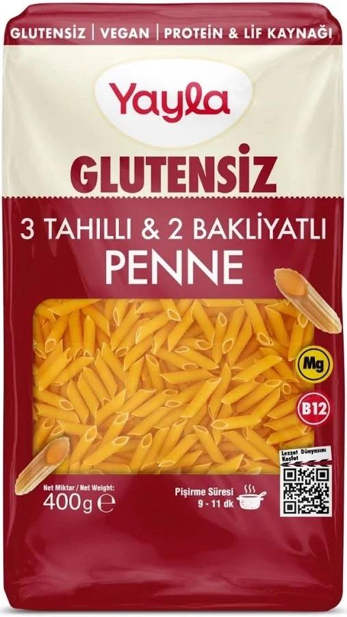 Yayla Glutensiz Makarna Penne 400 Gr5510235