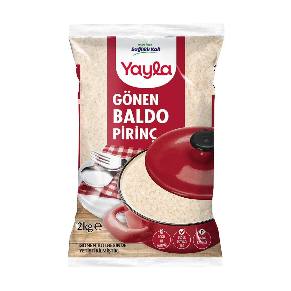 Yayla Gönen Baldo Pirinç 2 Kg5510206