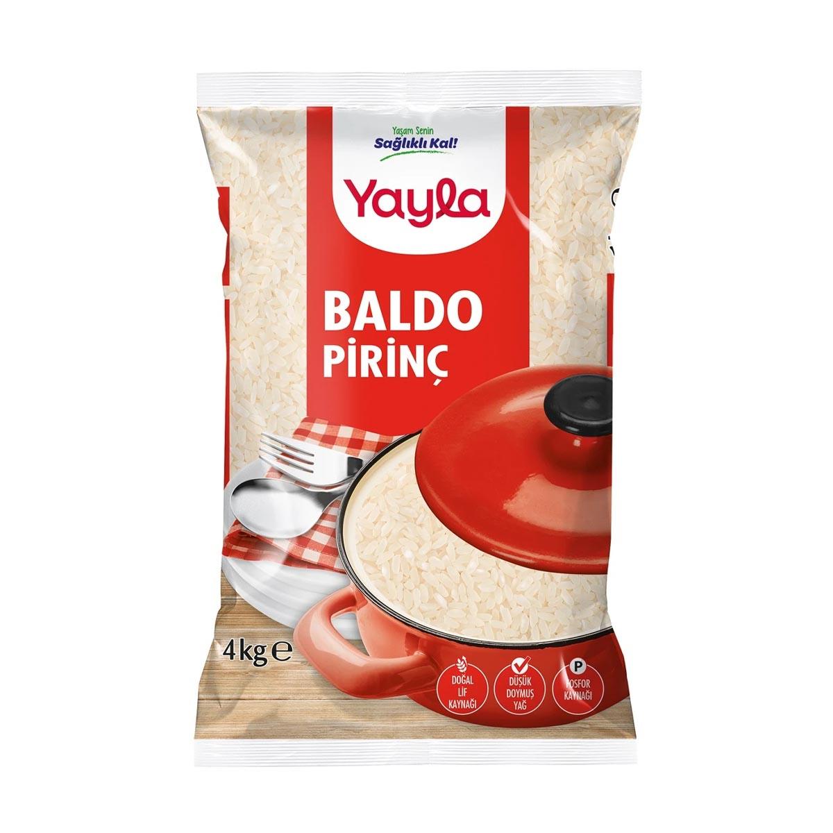 Yayla Gönen Baldo Pirinç 4 Kg5510164