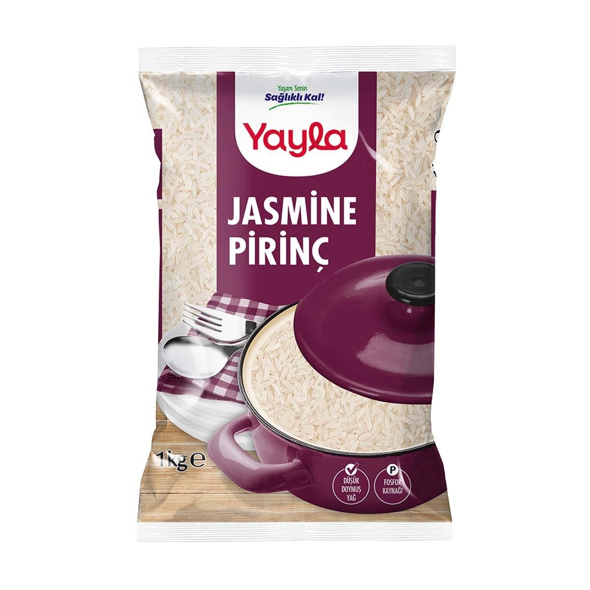 Yayla Jasmine Pirinç 1 kg5510200