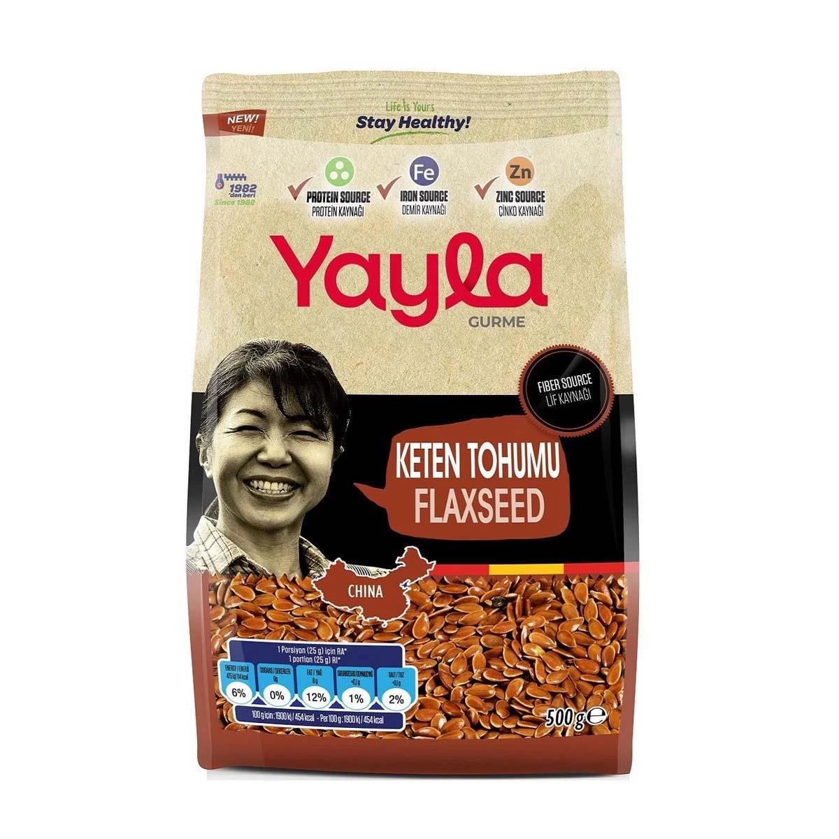 Yayla Keten Tohumu 500 gr5510213
