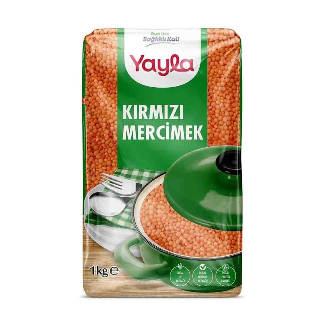 Yayla Kırmızı Mercimek 1 Kg5510183