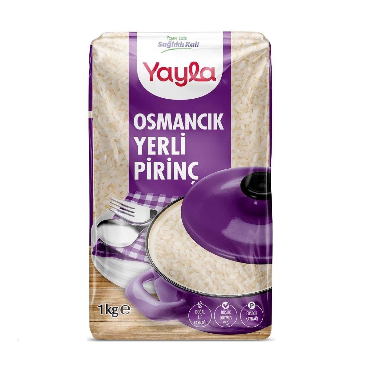 Yayla Osmancık Pirinç 1 Kg5510187