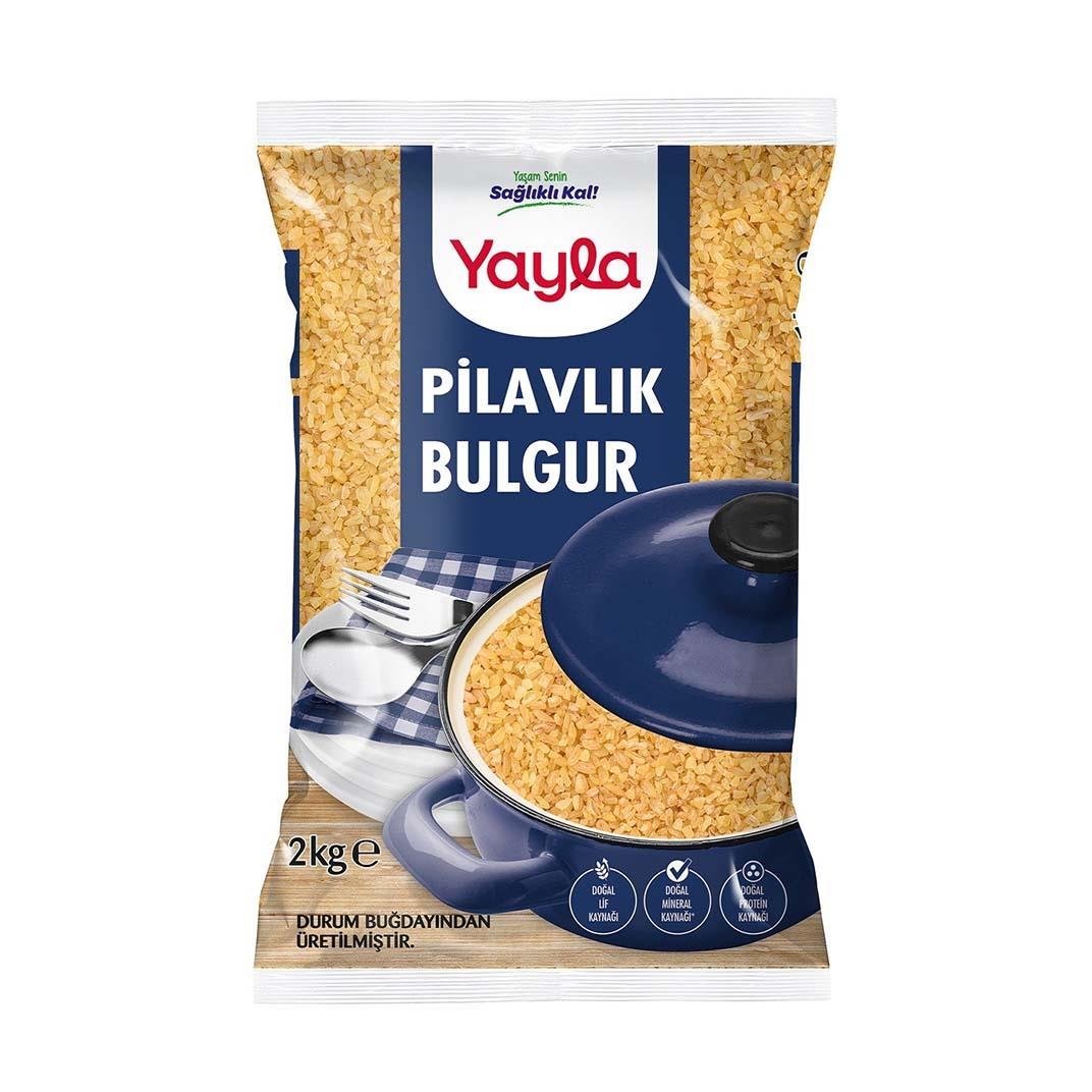 Yayla Pilavlık Bulgur 2 Kg5510199