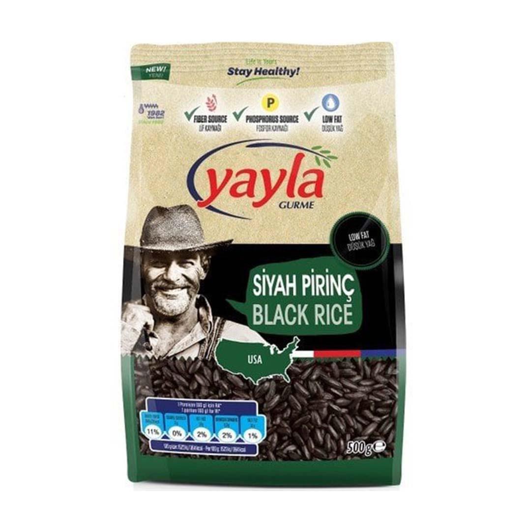 Yayla Siyah Pirinç 500 gr5510208