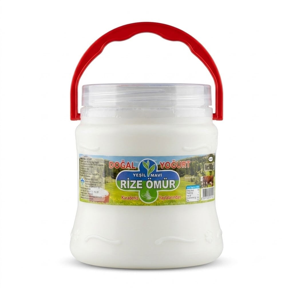 Yeşil Mavi Bidon Yoğurt 1 Kg5503317