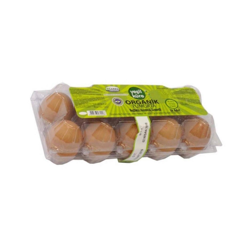 Yeşilküre Organik Yumurta 10 lu5504097