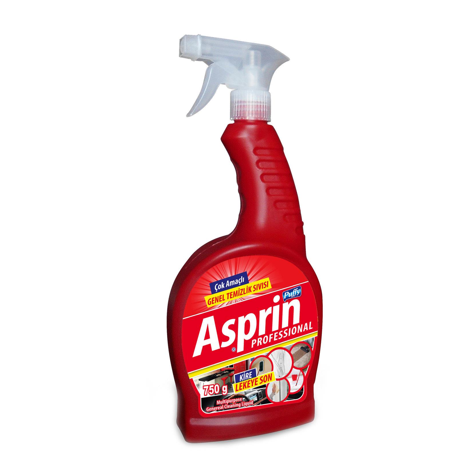 Yetiş Puffy Aspirin Çok Amaçlı Temizleyici 750ml5521972
