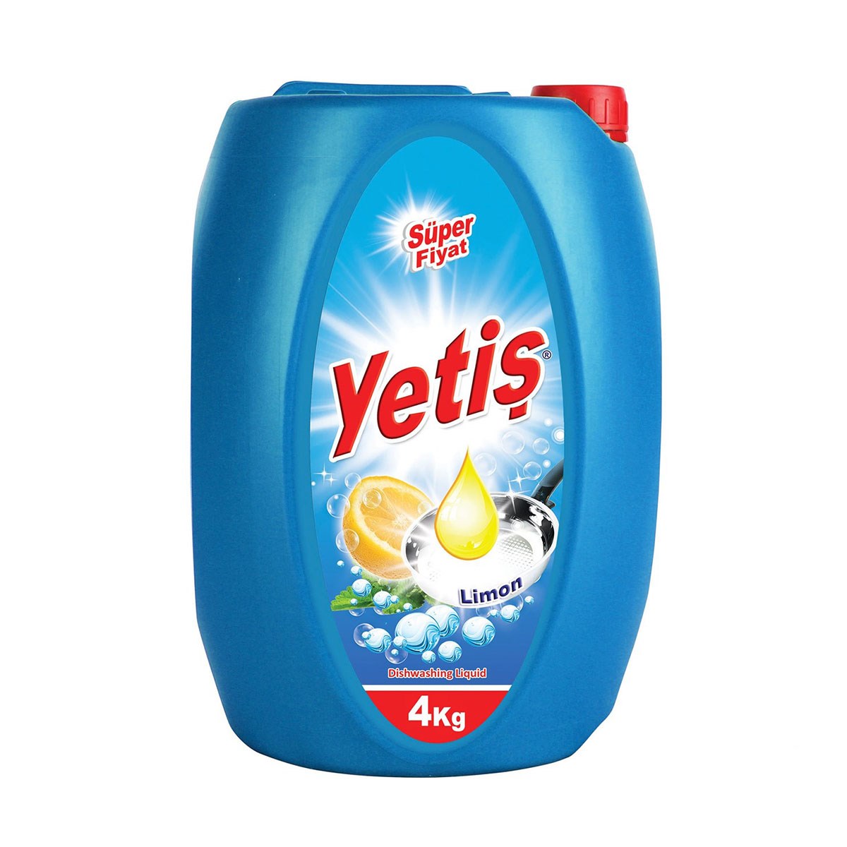 YETİŞ SIVI BULAŞIK DETERJAN 4KG
