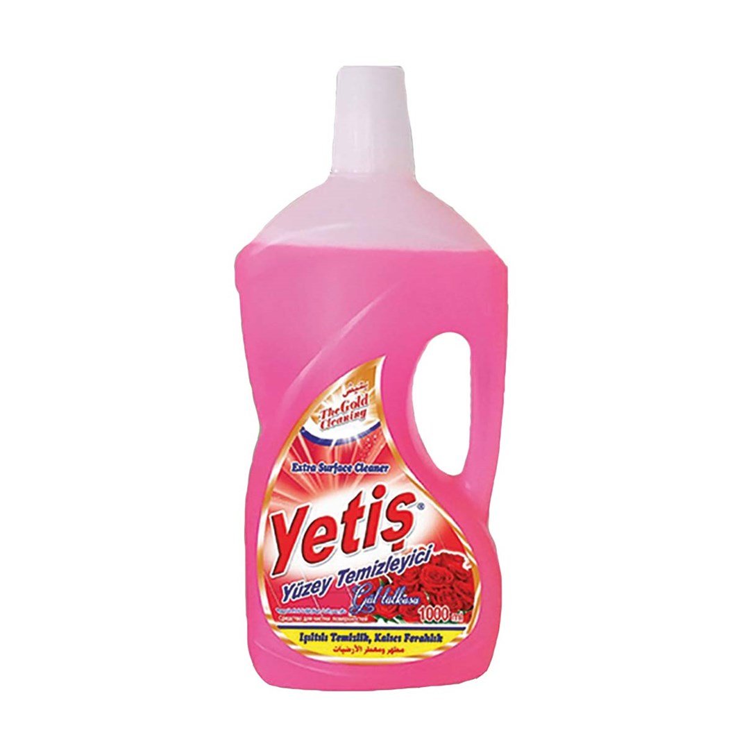 Yetiş Yüzey Temizleyici Gül 1000 ml5521750