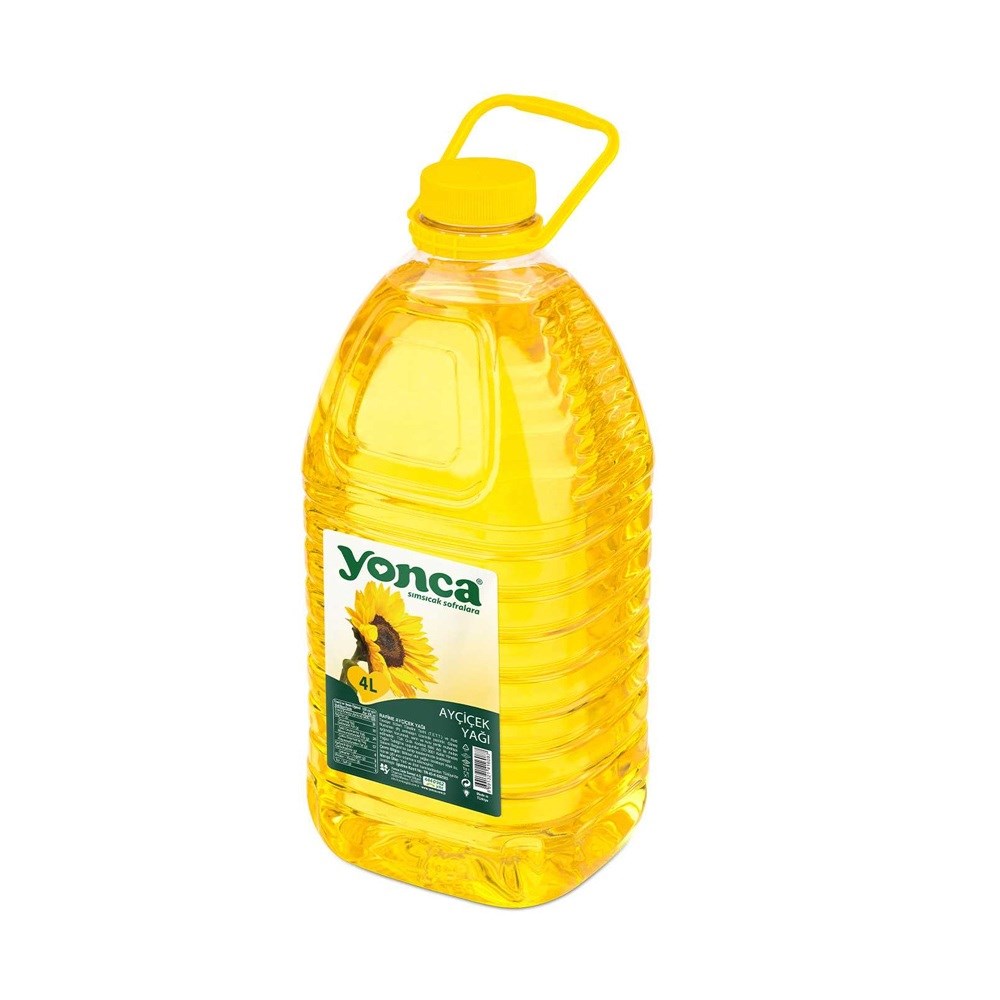 Yonca Ayçiçek Yağı Pet 4 lt5505047