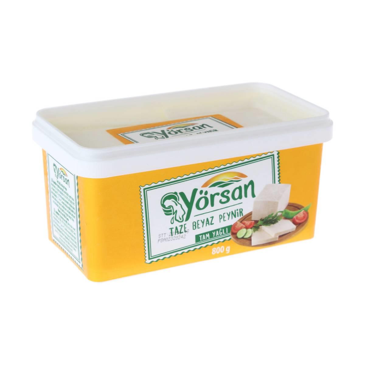Yorsan Beyaz Peynir Tam Yağlı 800 Gr5503598