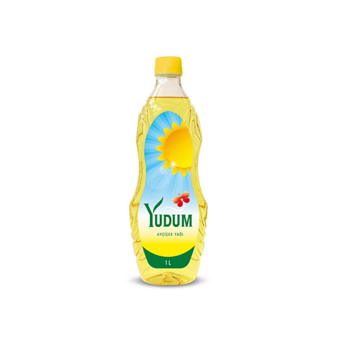 Yudum Ayçiçek Yağı Pet 1 lt