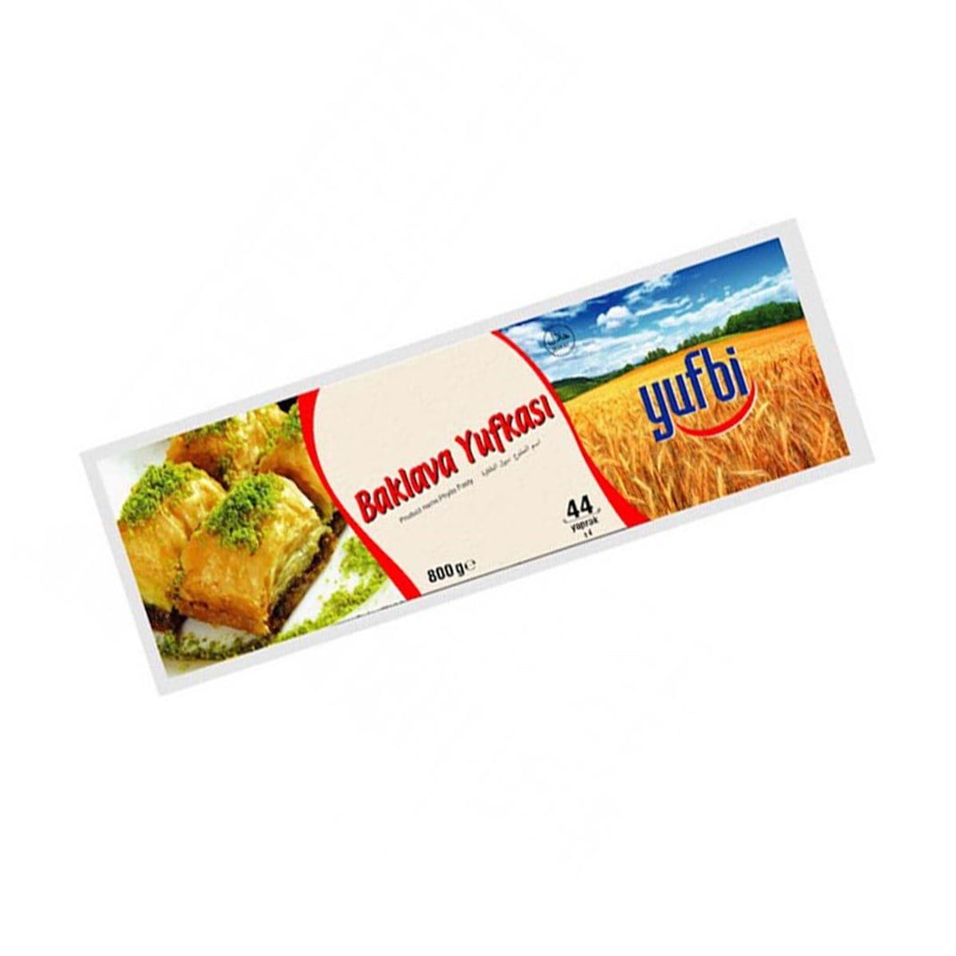 Yufbi Baklavalık Yufka 800 gr5504095