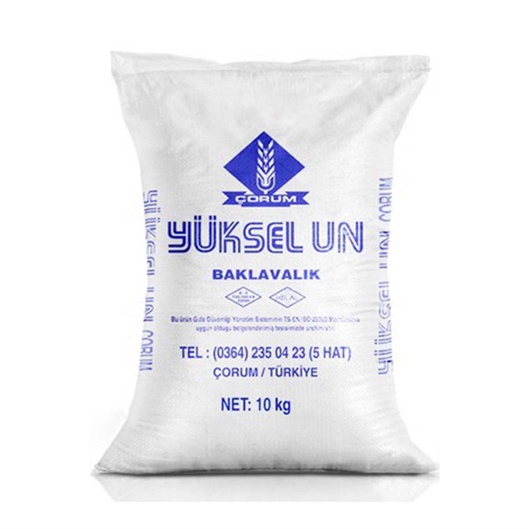 Yüksel Un Baklavalık Böreklik 10 kg5507033