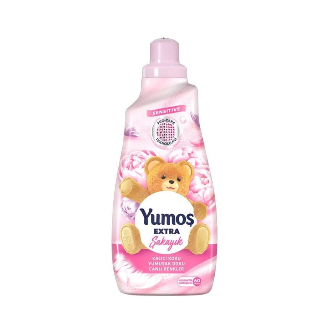 Yumoş Yumuşatıcı 1440 ml Şakayık5523065
