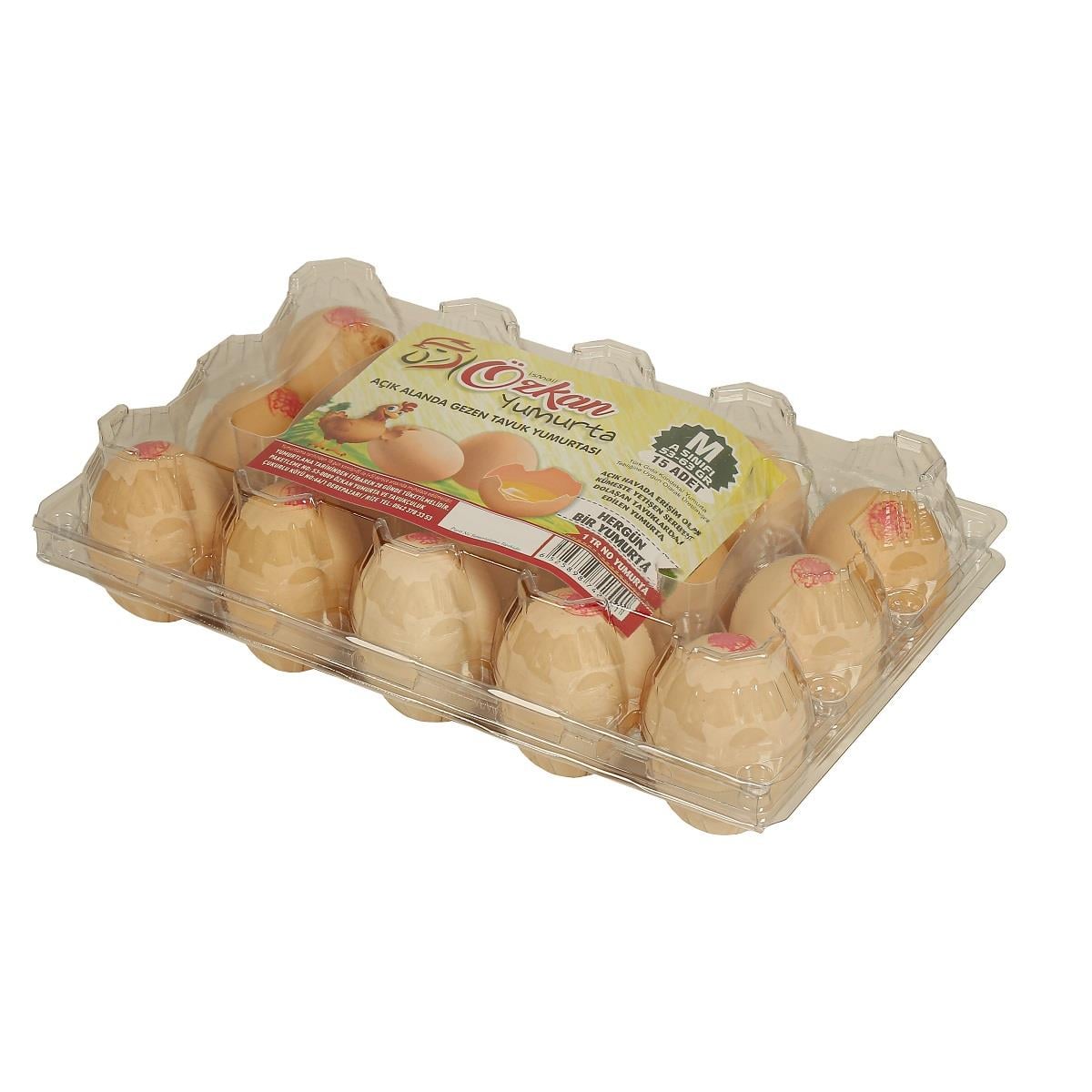 YUMURTA ÖZKAN GUNLUK 15 Lİ5504015