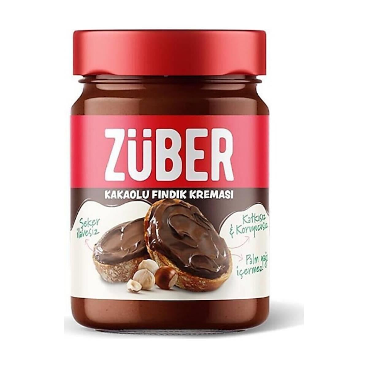 Züber Nutzella Kakaolu Fındık Kreması 315 Gr5598956