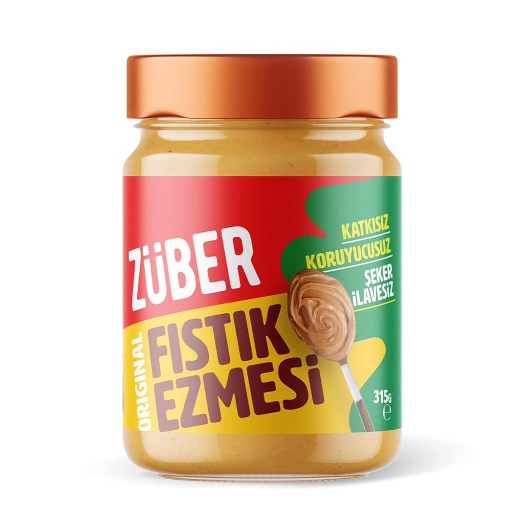 Züber Orjinal Fıstık Ezmesi 315 Gr5509489