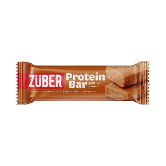 Züber Sütlü Hurmalı Prtotein Bar 35 Gr5509860