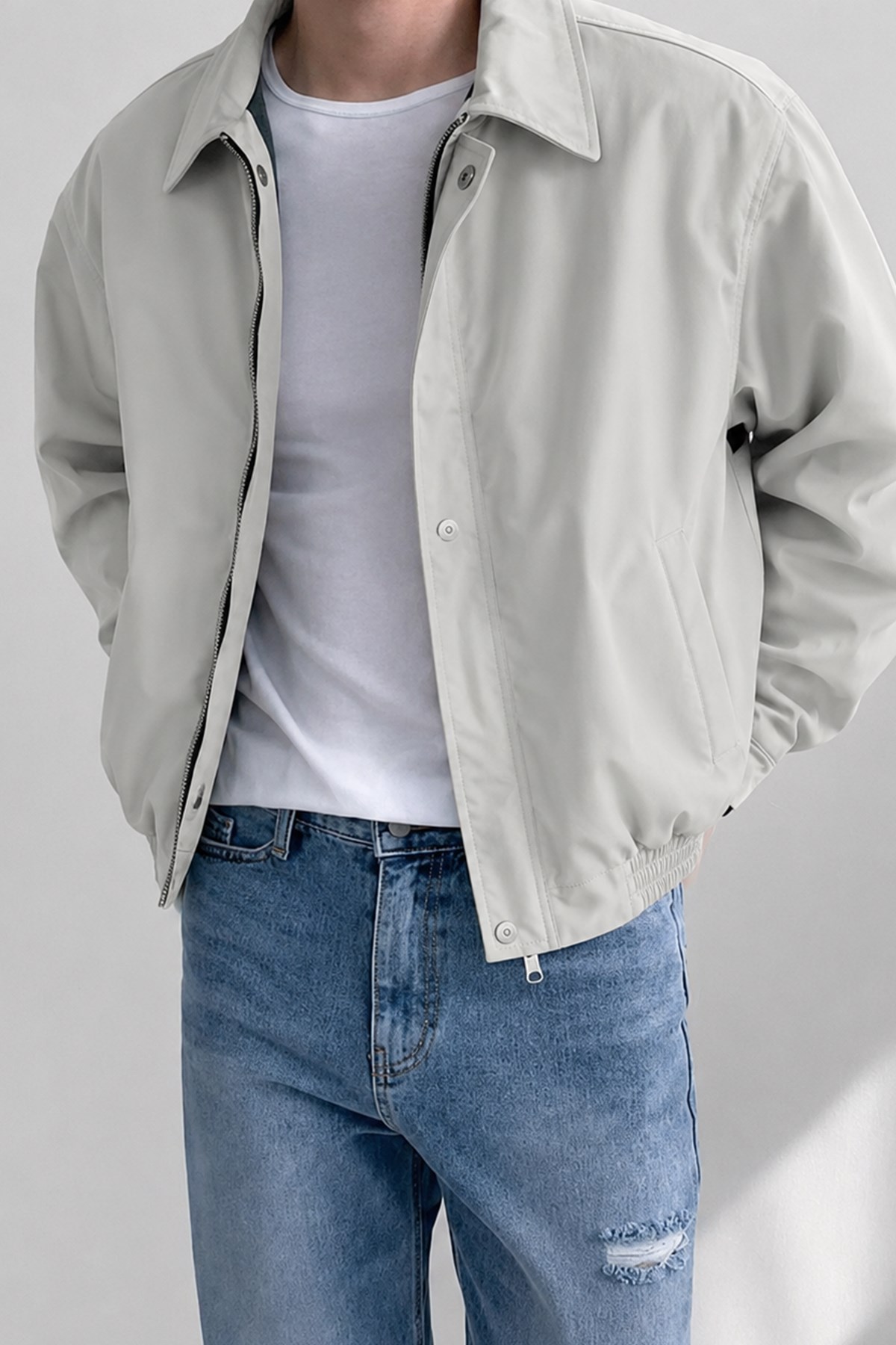 Oversize Nova Kumaş Mevsimlik Erkek Ceket