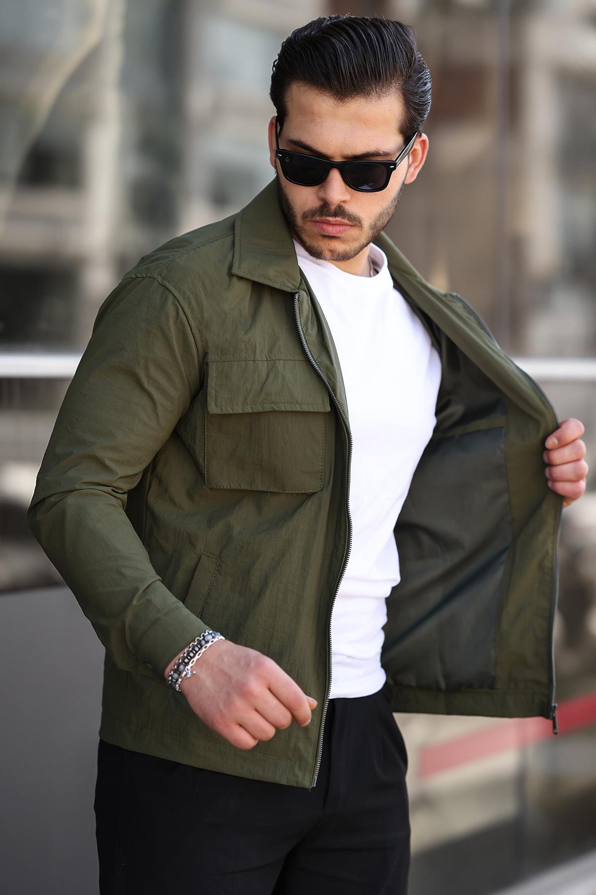 Baharlık Erkek Mevsimlik Ceket