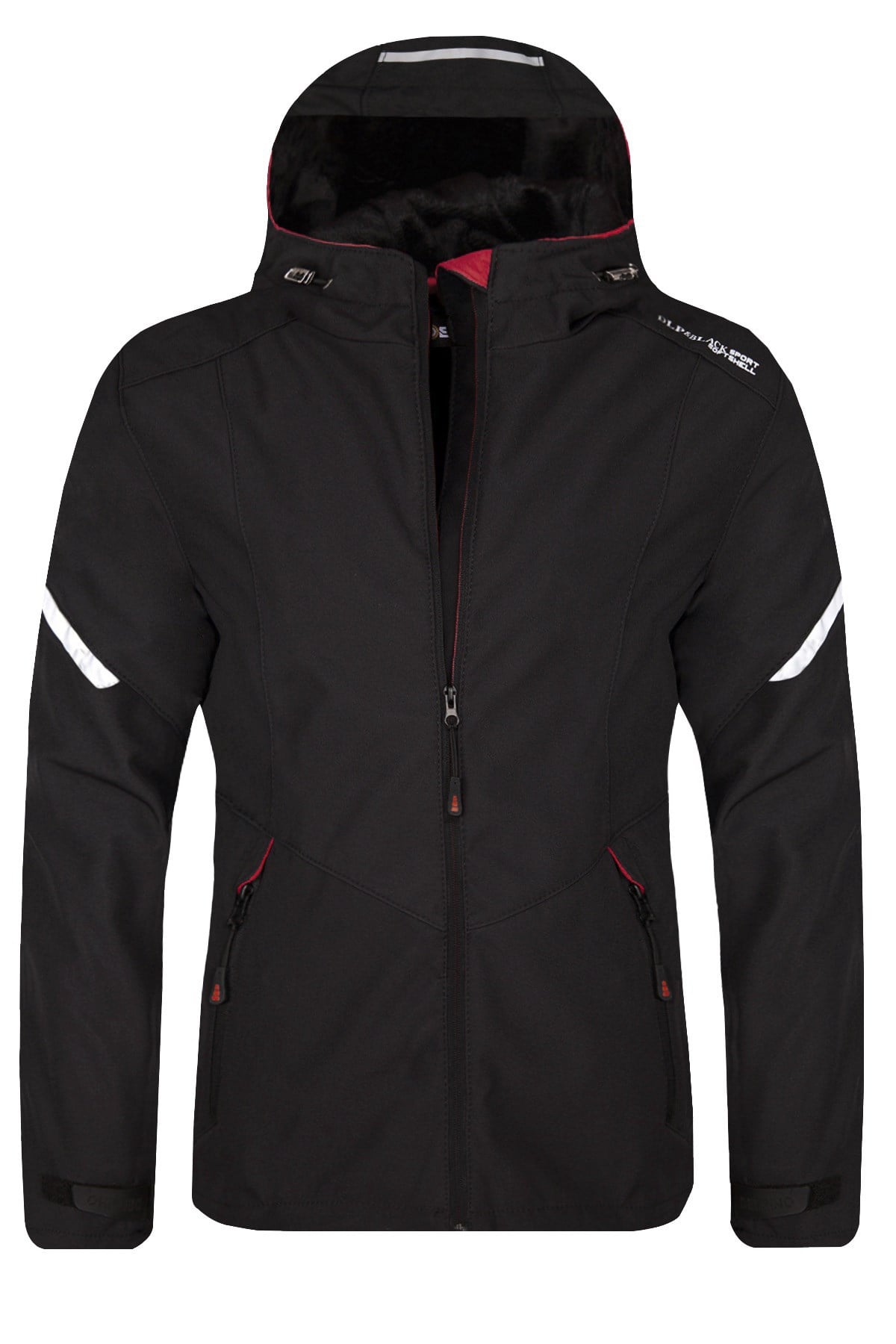 Delpino Erkek Su ve Rüzgar Geçirmez Softshell Mont