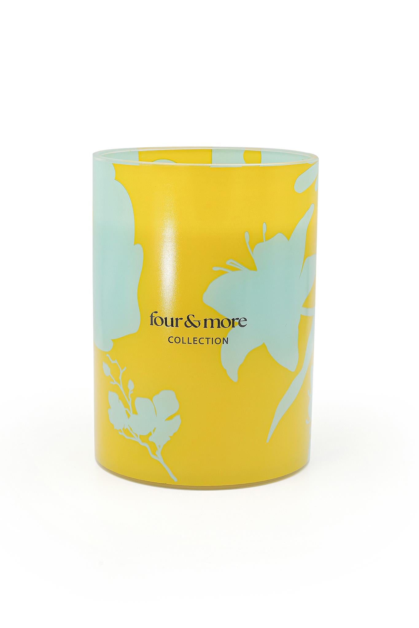 Lucia Flower Candle L