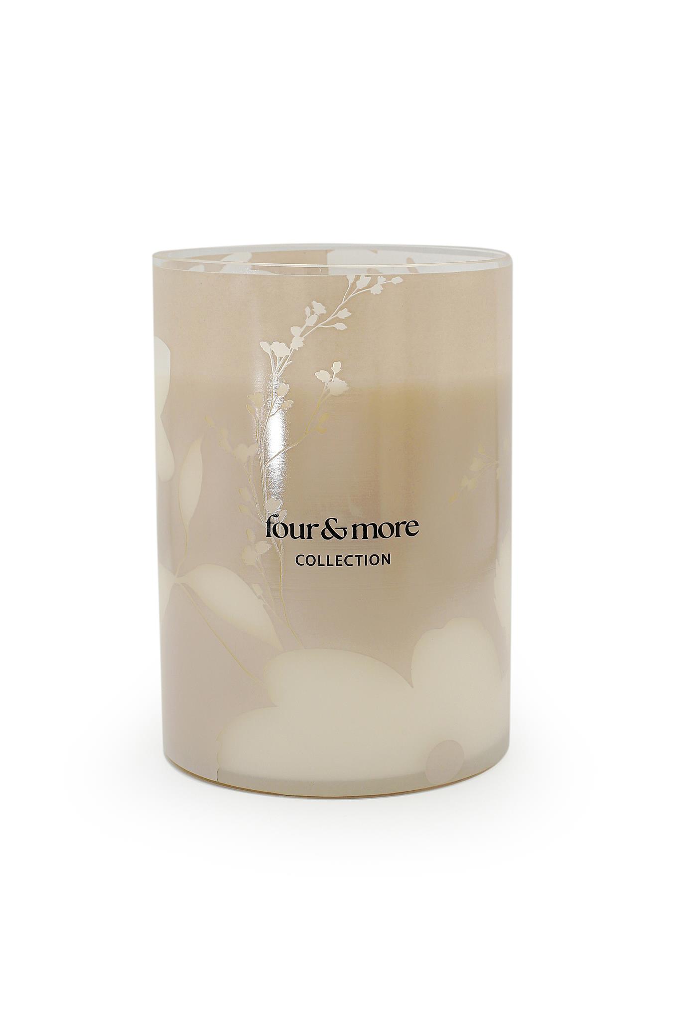 Noor Flower Candle L