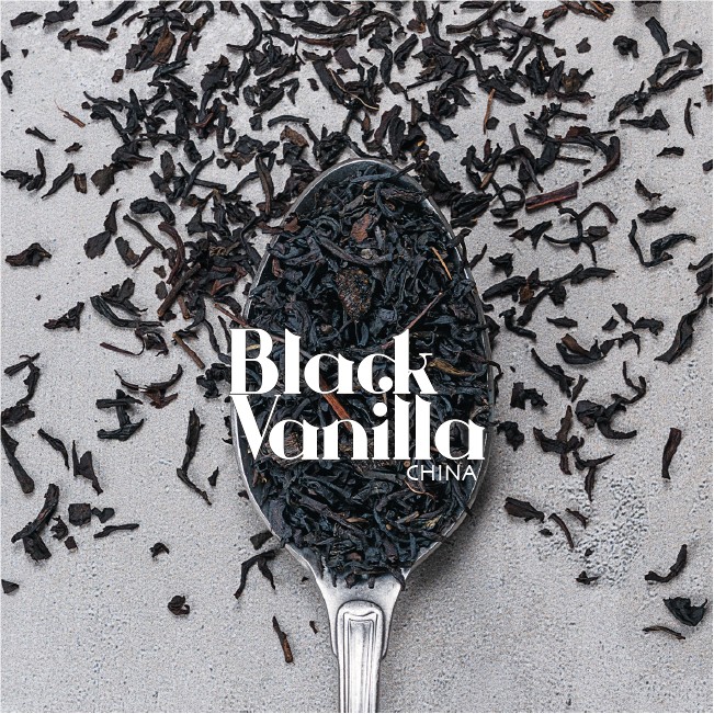 Black Vanilla | Tea Co.