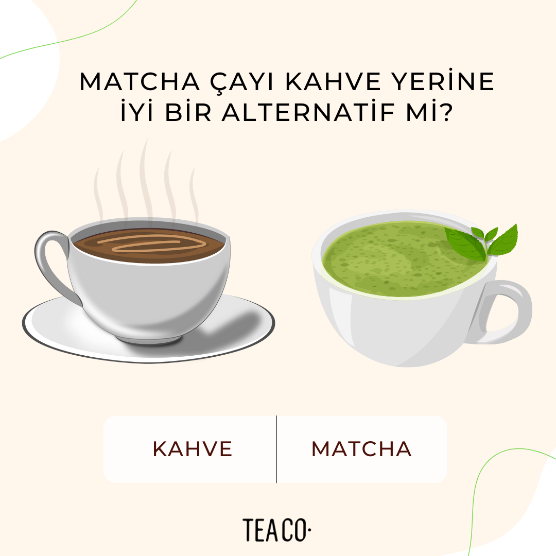 Matcha Çayı Kahve Yerine İyi Bir Alternatif mi?