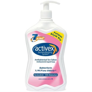 Activex Antibakteriyel Sıvı Sabun 700 ML Nemlendiricili