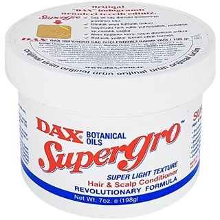 Dax Supergro Hızlı Saç Uzatma Güçlendirici Bakım Yağı 198 GR