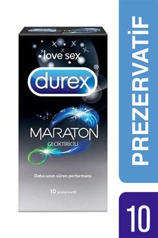 Durex Maraton Geciktiricili Prezervatif 10 lu