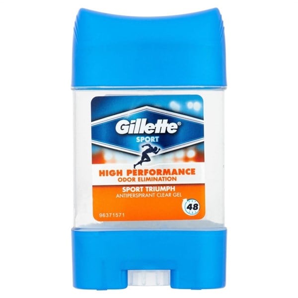 Gillette Antiperspirant Clear Jel Deodorant 70 ML Sport Triumph