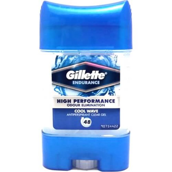 Gillette Antiperspirant Clear Jel Deodorant 70 ML Cool Wave