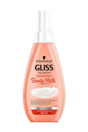 Gliss Beauty Milk Güçlendirici 150 ML