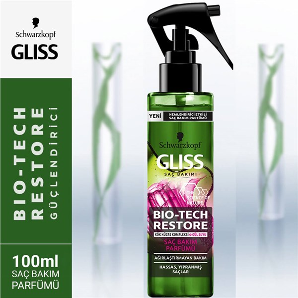 Gliss Bio-Tech Saç Bakım Parfümü 100 ML
