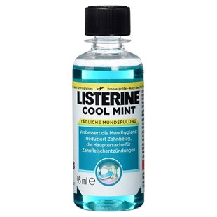 Listerine Ağız Çalkalama Suyu 95 ML Cool Mint