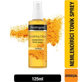 Neutrogena Soothing Clear Yüz Bakım Spreyi 125 ml