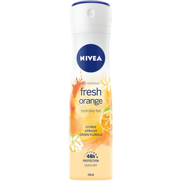 Nivea Kadın Sprey Deodorant 150 ML Fresh Orange