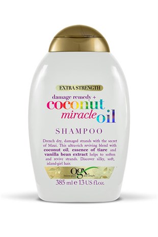 OGX Bukleli Saçlar için Nemlendirici Coconut Curls Şampuan 385 ML |  Ehersey.com