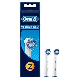 Oral-B Diş Fırçası Yedek Başlığı Precision Clean 2 Li