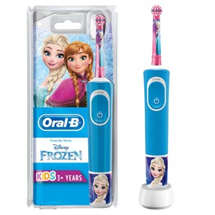 Oral-B Frozen Şarj Edilebilir Diş Fırçası Çocuk D100